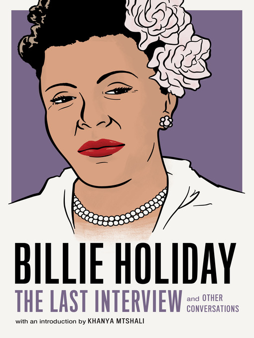 Title details for Billie Holiday by Billie Holiday - Available